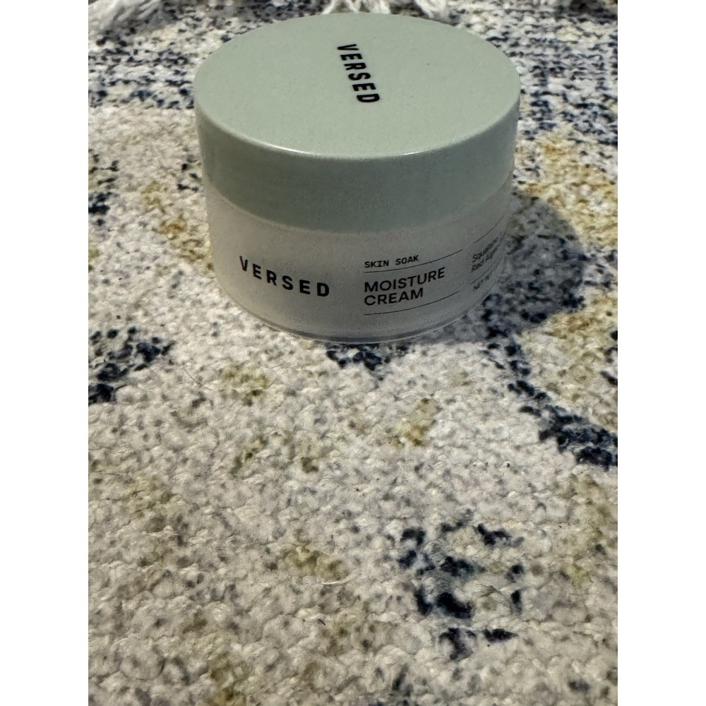 Versed Skin Soak Moisture Cream 1.5 New